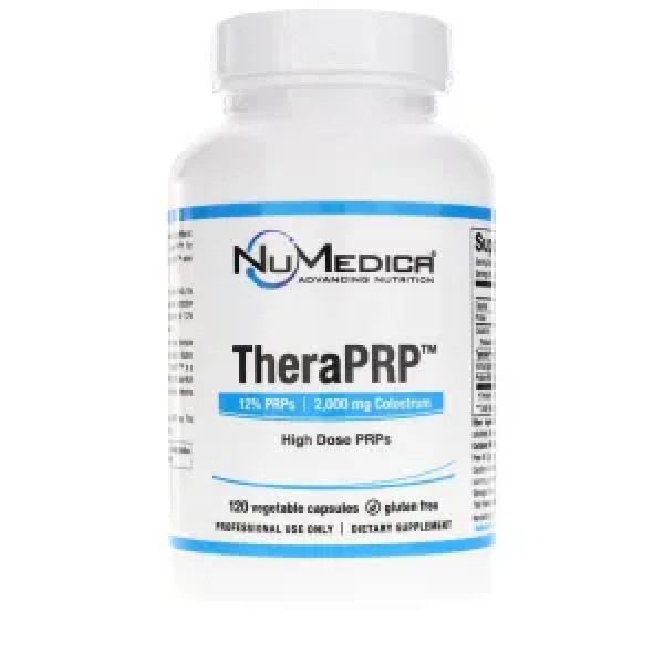 Молозиво, підтримка імунітету, TheraPRP, NuMedica, 120 вегетаріанських капсул