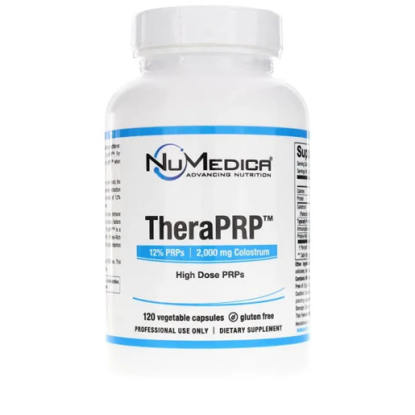 Молозиво, підтримка імунітету, TheraPRP, NuMedica, 120 вегетаріанських капсул