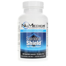 Сезонна імунна підтримка, NuMedica Seasonal Shield, 120 вегетаріанських капсул
