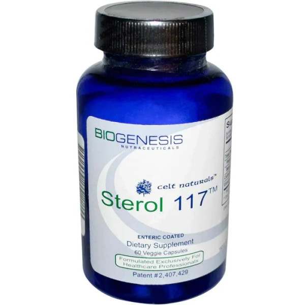 Фітостероли, Bio-Genesis Nutraceuticals, 60 кап.