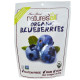 Сублімована чорниця, Blueberries, Natierra Nature's All, органік, 34 г