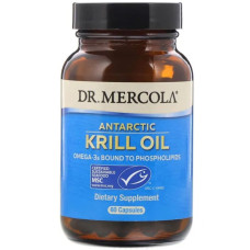 Олія криля арктична, Dr Mercola Krill Oil, 60 капсул