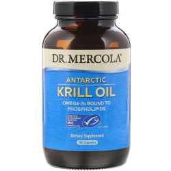 Олія криля арктичного 180 капсул, Dr. Mercola Krill Oil, додаткова інформація