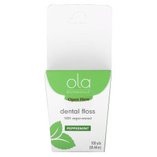 Зубна нитка з ефірними оліями, Dr. Mercola Dental Floss, 91.44 метри