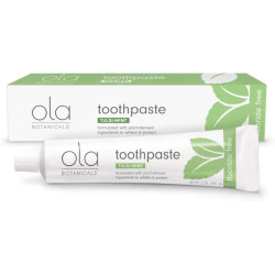 Зубная паста без фторида освежающая мятная с тулси, Toothpaste Dr. Mercola, 85 г