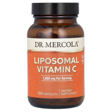 Ліпосомальний вітамін З 500 мг, Dr. Mercola Liposomal Vitamin C, 60 капсул