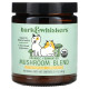 Комплекс грибів для здоров'я тварин, Mushroom Blend, Dr. Mercola, органічна ферментована грибна суміш для собак та котів, 60 г