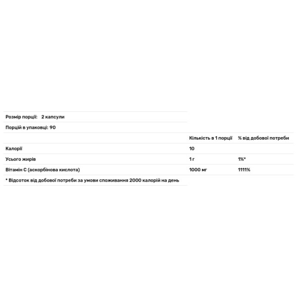 Ліпосомальний вітамін С, Liposomal Vitamin C, Dr. Mercola, 180 капсул (500 мг у капсулі)