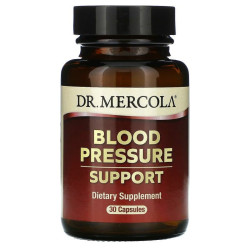 Підтримка артеріального тиску, Dr. Mercola Blood Pressure Support, 30 капсул