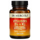Вітамін D3 і К2, Vitamins D3 & K2, Dr. Mercola, 30 капсул