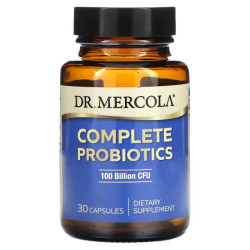Пробіотики 100 млрд КУО, Dr. Mercola Complete Probiotics, 30 капсул