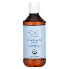 Ополіскувач для ротової порожнини з кокосовим маслом, Dr. Mercola Oral Rinse, 240 мл