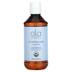 Ополіскувач для ротової порожнини з кокосовим маслом, Dr. Mercola Oral Rinse, 240 мл