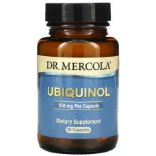 Убіхінол 150 мг, Dr. Mercola Ubiquinol, 30 капсул