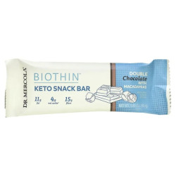 Питательные батончики, двойной шоколад, Dr. Mercola Pure Power Mitomix Bar, 12 шт по 40 г