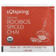 Чай ройбуш, Rooibos Spiced Chai, Dr. Mercola, 18 пакетиків, 36 г