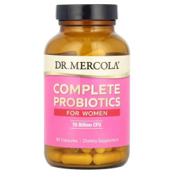 Пробиотики для женщин 70 млрд КОЕ, Dr. Mercola Probiotics for Women, 90 капсул