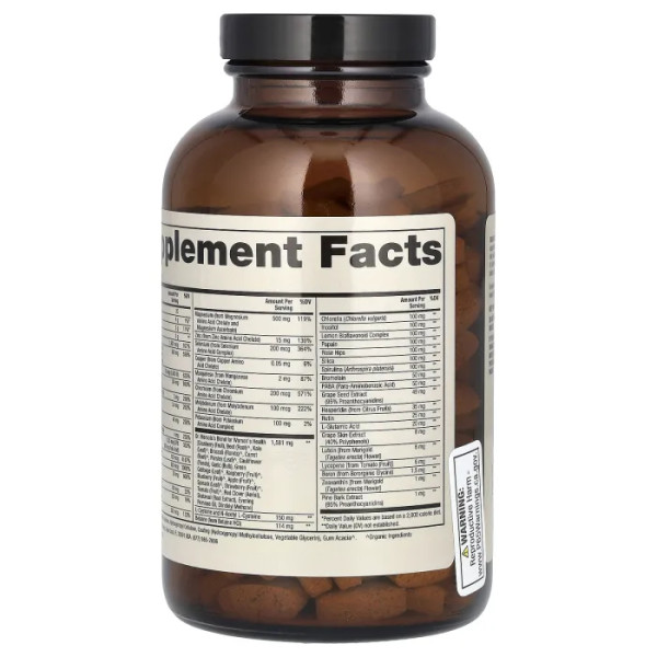 Мультивитамины для женщин, Multivitamin Plus Vital Minerals, Dr. Mercola, 240 таблеток