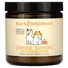 Підтримка імунітету для котів та собак, Bark and Whiskers Dr. Mercola Immune Support For Dogs and Cats, 102 г