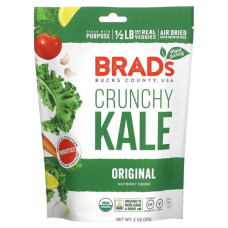Снеки хрумка капуста, Brad's Plant Based Crunchy Kale, 57 г