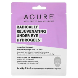 Гідрогелеві патчі для очей, Acure Organics Eye Hydrogel Mask, 2 патчі, 7 мл