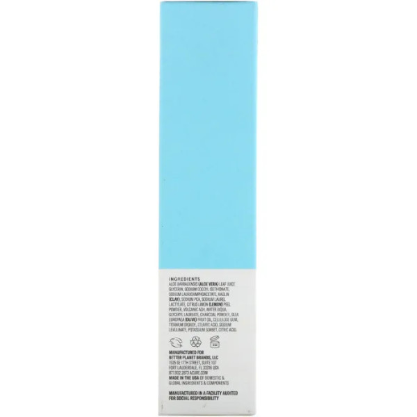 Маска для обличчя, Cleansing Clay, Acure Organics, вугільна глина, 118 мл