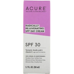 Дневной крем SPF 30, Acure Day Cream, омолаживающий, 50 мл.