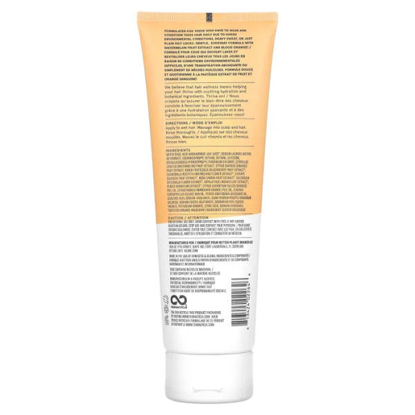 Шампунь для волосся, Daily Workout Watermelon & Blood Orange Shampoo, ACURE, щоденний, з кавуном та червоним апельсином, 236 мл