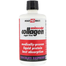 Колаген, Health Direct AminoSculpt Collagen, смак малина, 887 мл