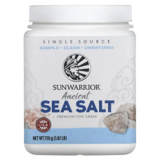 Морська сіль, Ancient Sea Salt Sunwarrior, 735 г