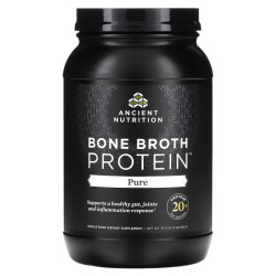Протеїн із кісткового бульйону, Dr Axe Ancient Nutrition Bone Broth Protein, 892 г