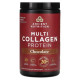 Колагеновий протеїн, Multi Collagen Protein, Ancient Nutrition, шоколад, 283,2 г