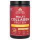 Колагеновий протеїн, Multi Collagen Protein, Ancient Nutrition, зі смаком лимона та імбиру, 238 г