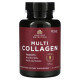 Мульті Коллаген, Multi Collagen, Dr. Axe \/ Ancient Nutrition, 45 капсул