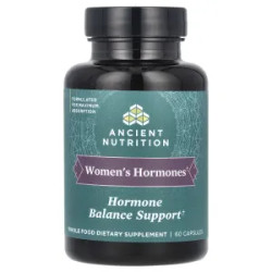 Гормональний баланс для жінок, Ancient Nutrition Women's Hormones, 60 капсул