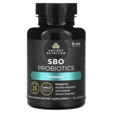 Пробіотики для імунітету 25 млрд КУО, SBO Probiotics Immune Ancient Nutrition, 30 капсул