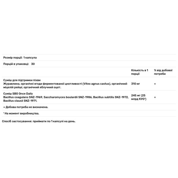 Пробіотики, SBO Probiotics, Vaginal, Dr. Axe \/ Ancient Nutrition, вагінальні, 25 млрд КУО, 30 капсул