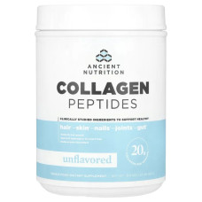 Пептиди колагену, Collagen Peptides Dr. AxAncient Nutrition, без добавок, 560 г