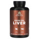 Печінка трав’яної відгодівлі, Grass-Fed Liver, Dr. Axe \/ Ancient Nutrition, 180 капсул