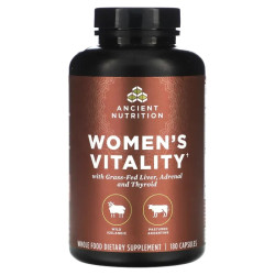 Жіноча енергія Women's Vitality Dr. Axe Ancient Nutrition, 180 капсул