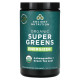 Суперзелень органічна, Organic Super Greens, Dr. Ax \/ Ancient Nutrition, джерело енергії, ашваганда та листя зеленого чаю, 213 г