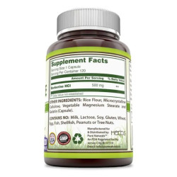 Берберін 500 мг, Pure Naturals Berberine, 120 капсул