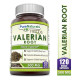 Корінь валеріани, Valerian Root, Pure Naturals, 500 мг, 120 вегетаріанських капсул