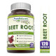 Буряк, корінь, Beet Root, Puro Naturals, 1000 мг, 120 капсул