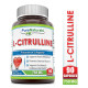 Цитрулін, L-Citrulline, Pure Naturals, 750 мг, 90 капсул