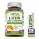 Лютеїн з зеаксантином, Lutein with Zeaxanthin, Pure Naturals, 20 мг, 120 гелевих капсул