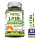 Лютеїн з зеаксантином, Lutein with Zeaxanthin, Pure Naturals, 20 мг, 120 гелевих капсул