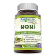 Ноні, фрукти, Noni, Pure Naturals, 400 мг, 240 капсул