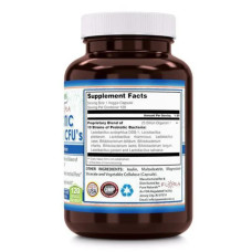 Пробіотик 25 млрд КУО, Pure Naturals Probiotic, 120 вегетаріанських капсул