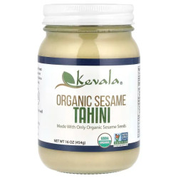 Тахіні кунжутне, Sesame Tahini Kevala, органік, 454 г